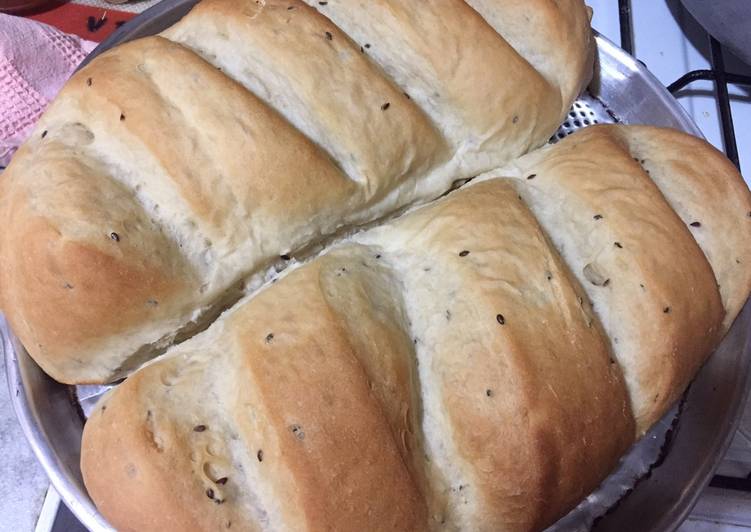 Receta De Pan De Semillas Casero Con Fotografas Paso A Paso