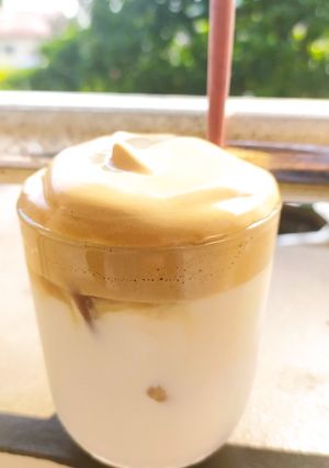 Foto resep Dalgona coffee