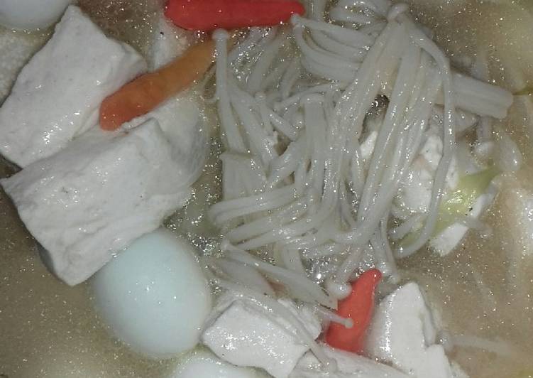 Sop Tahu Enoki
