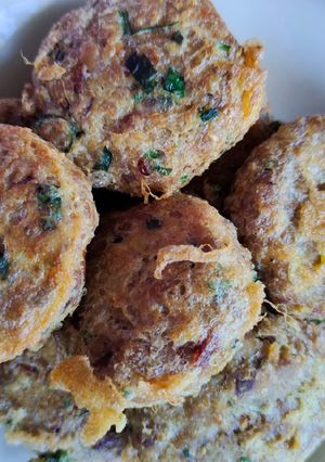 Foto resep Perkedel Tempe
