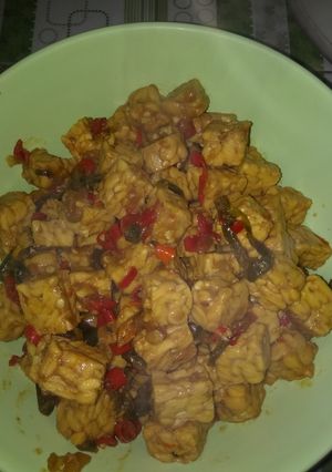 Foto resep Tempe orek afgan(sadis)😅😂😄😆