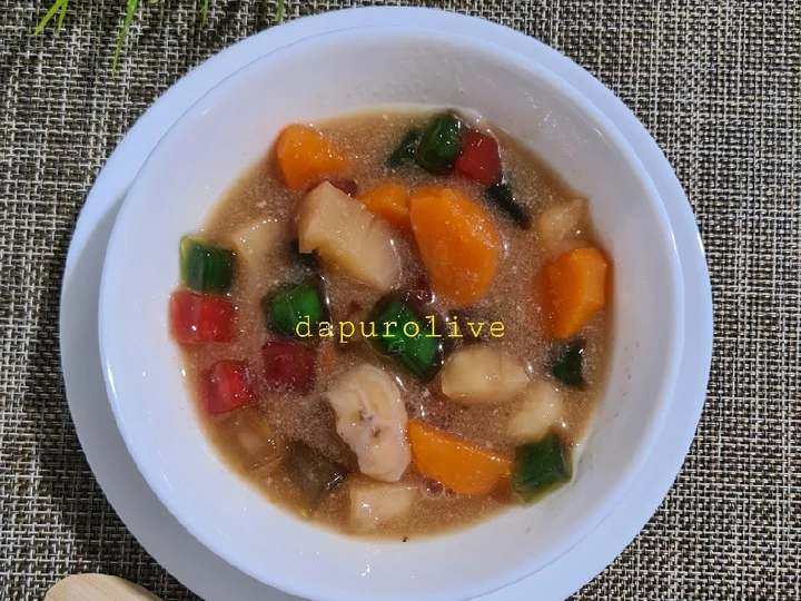 Cara Simple Membuat Resep  Kolak Campur Pacar Cina yang Lezat, Bikin Ketagihan