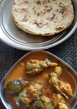 ભરેલા રીંગણ (Bharela Ringan Recipe In Gujarati) રેસીપી મુખ્ય ફોટો