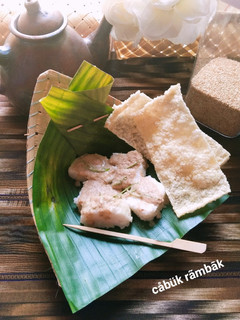 Foto resep Cabuk Rambak khas Solo🍂