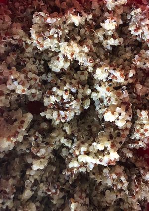 A picture of Mixed Grain Quinoa lunch pack.