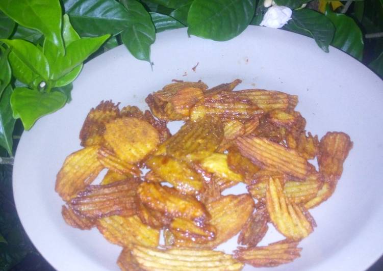 Recipe of Favorite Potatoes chips