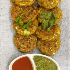 A picture of Cabbage  Fritters.