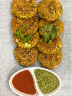 A picture of Cabbage Fritters.