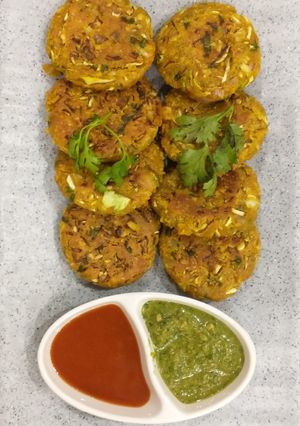 A picture of Cabbage Fritters.