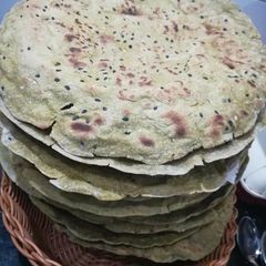 A picture of Bajra ka Crispy Roti.
