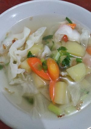Foto resep Sayur Sup Bening