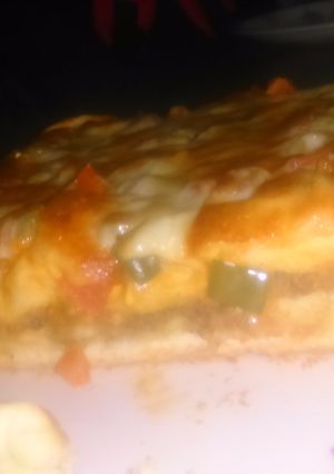 صورة لوصفة فطيرة بيتزا 🍕