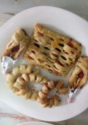 A picture of Puff pastry.