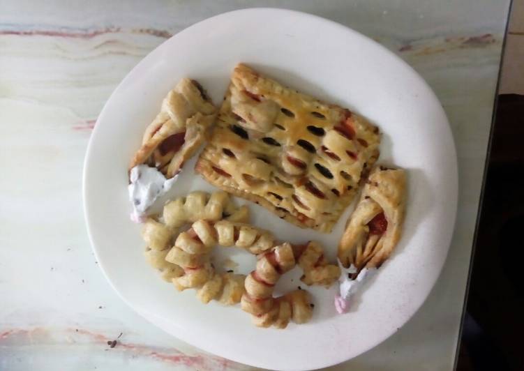 Recipe of Quick Puff pastry