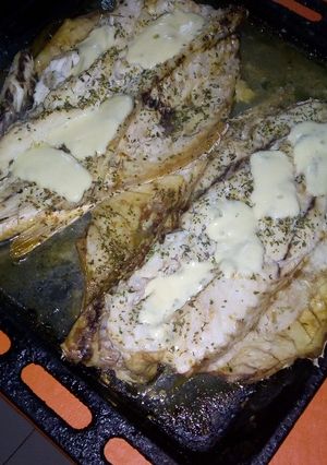Una foto de Corvina a la provenzal