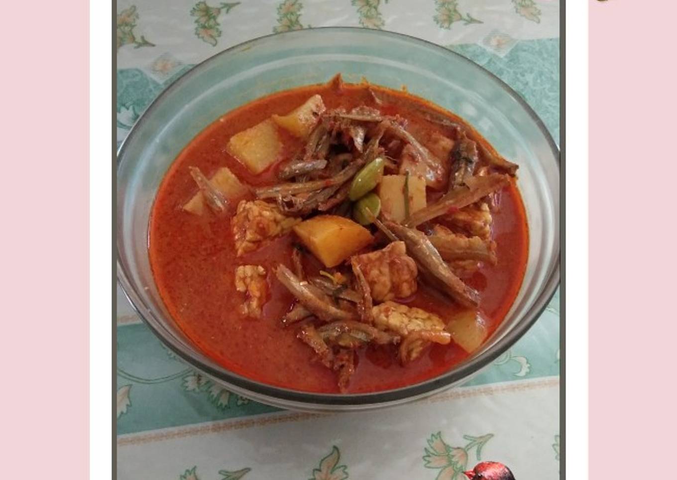 Ikan teri sambal pati