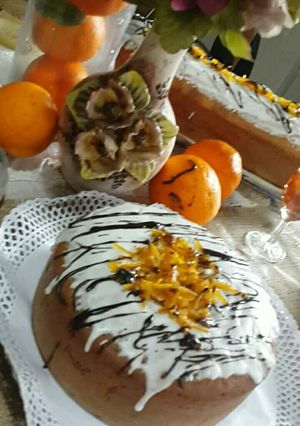 Una foto de Torta /Budín de Naranjas