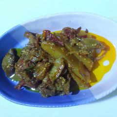 A picture of Alo baigan.