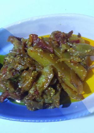 A picture of Alo baigan.
