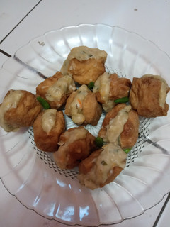 Foto resep Tahu bakso ayam