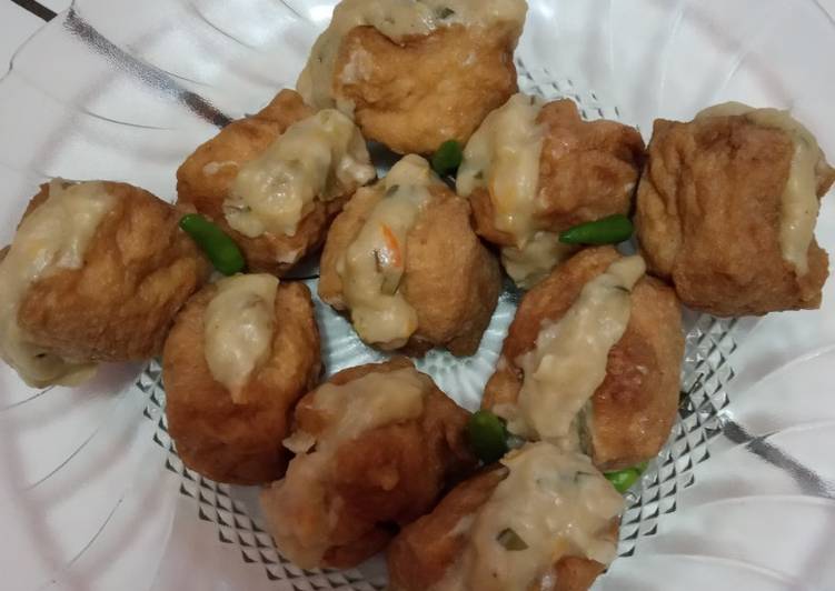 Tahu bakso ayam