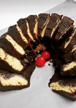Foto resep Coklat butter cake spread cream cheese