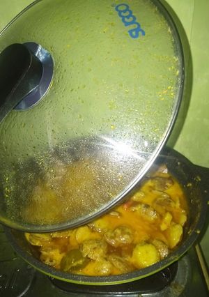 Foto resep Rendang jengkol