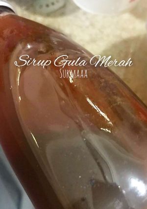 Foto resep Sirup Gula Merah
