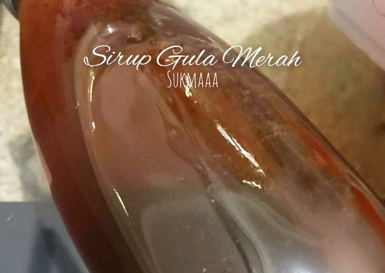 Resep Sirup Gula Merah yang Menggugah Selera