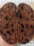 Rye Double Chocolate Sourdough Bread