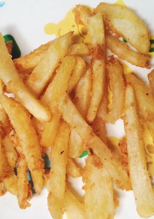 Foto resep Kentang goreng crispy