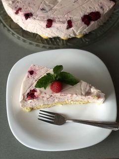 Summer cake with yogurtJoghurtos nyári torta recept fotója