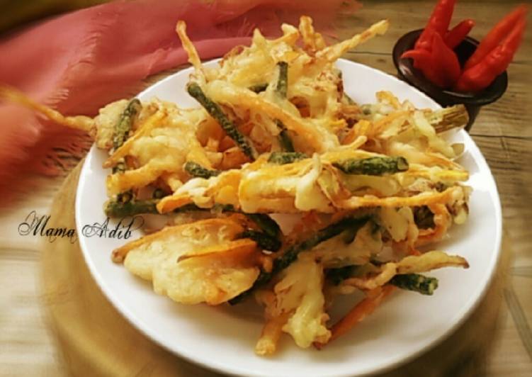 Resep Bakwan jepang yang Enak Banget