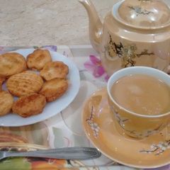 Maidy or Suji ke Biscuits A picture of Maidy or Suji ke Biscuits.