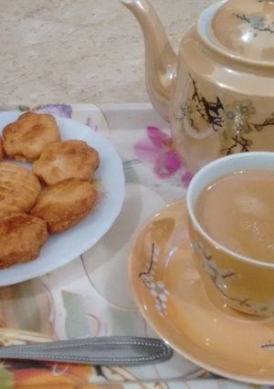 A picture of Maidy or Suji ke Biscuits.