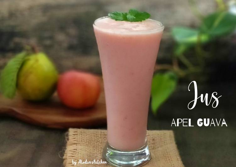 Jus Apel Guava