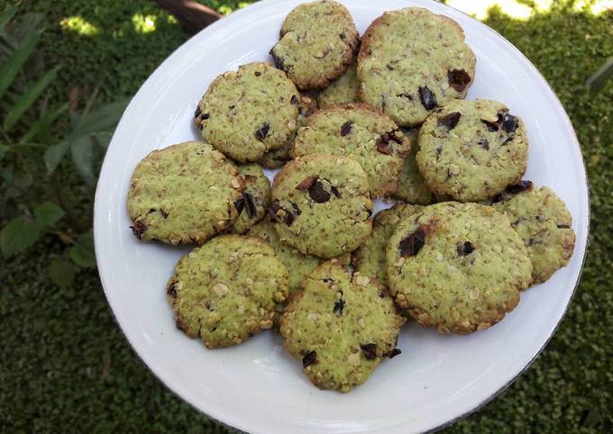 Dates Oatmeal Cookies