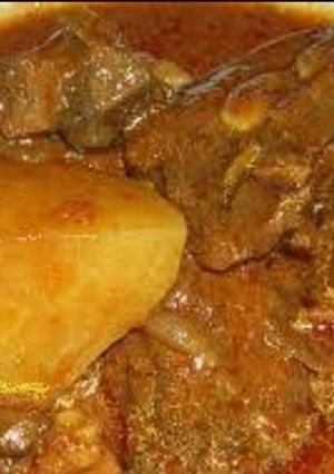 Foto resep Kare kambing munik