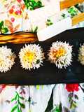 Chicken Flower dumplings