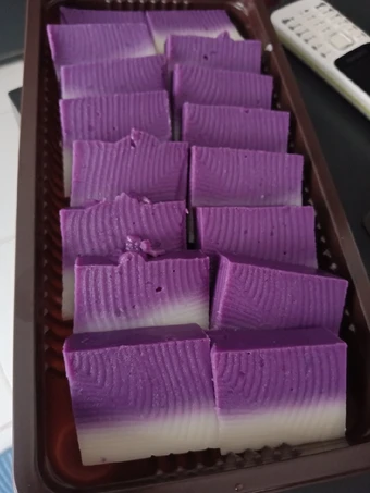 Langkah Gampang Membikin Resep Pudding Ubi Ungu-Susu yang  Bikin Ketagihan Anti Ribet, Menggugah Selera