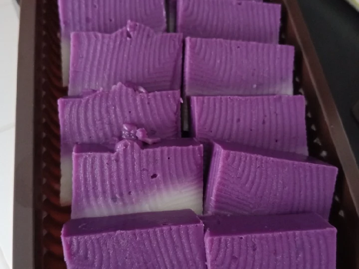 Cara Mudah Menyiapkan Resep Pudding Ubi Ungu-Susu yang Bisa Manjain Lidah Anti Ribet, Bisa Manjain Lidah