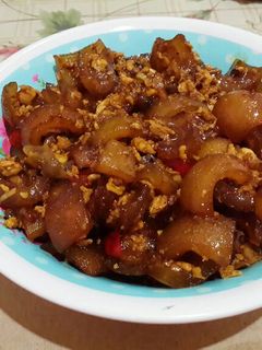 Foto resep Tumis Kikil Pedas Manis
