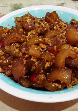 Foto resep Tumis Kikil Pedas Manis