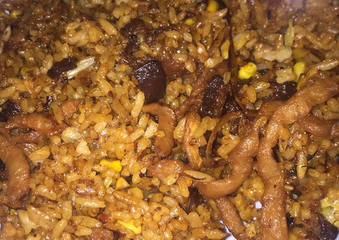 Resep Nasi goreng babi kecap oleh Key Mikhayla - Cookpad