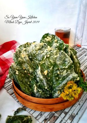 Foto resep Keripik Bayam