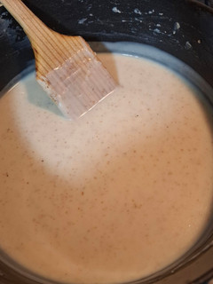 Una foto de Salsa Bechamel integral