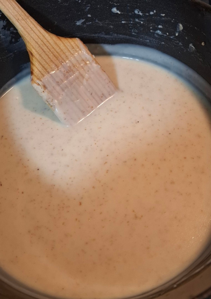 Una foto de Salsa Bechamel integral
