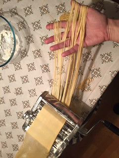 Una foto de Pasta fresca de huevo