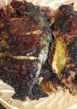 Foto resep Ikan Bawal Bakar Manis