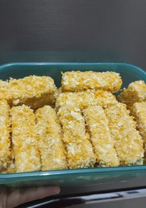 Foto resep Nugget Ayam Keju